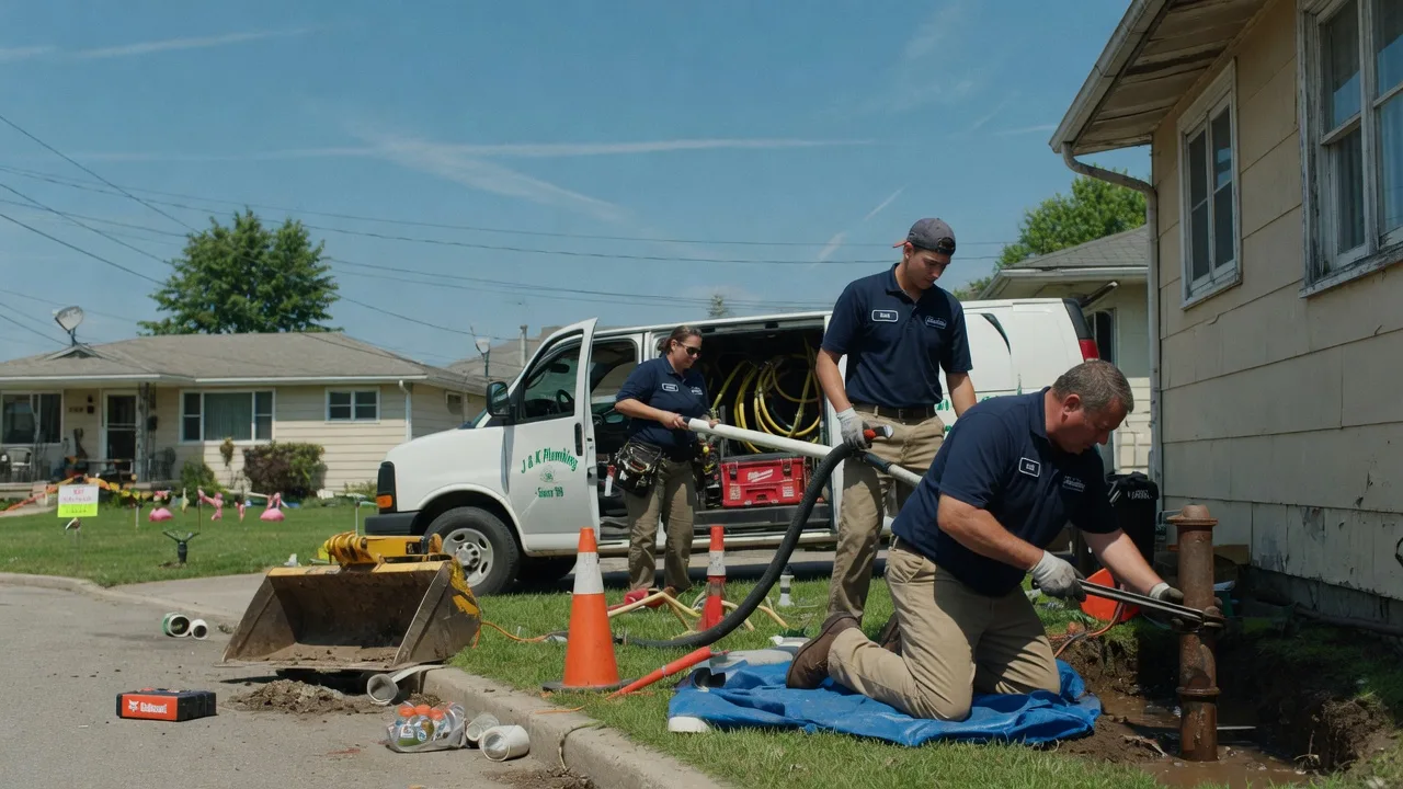 Emergency Plumber in Ranburne, AL near me